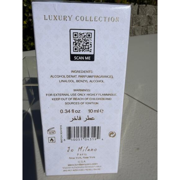 Game of Spades Royale Parfum by Jo Milano 10ml 0.34 Oz - Picture 2 of 2